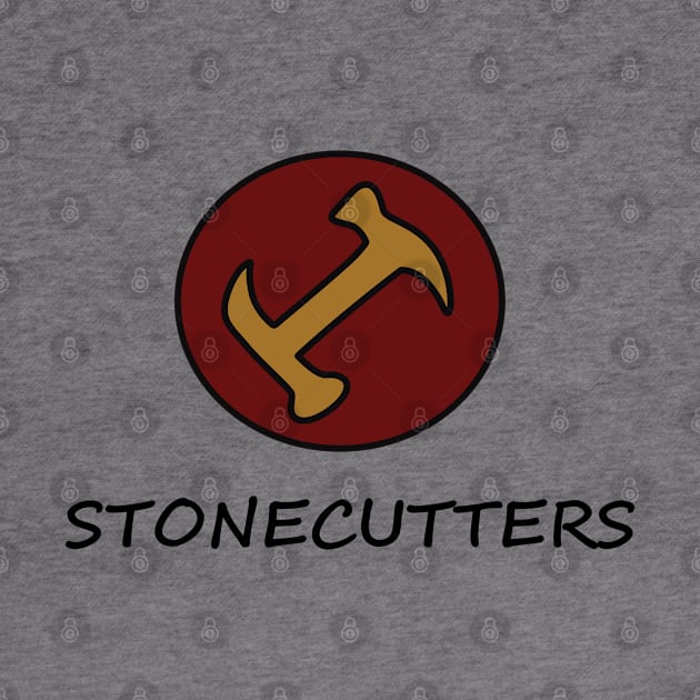 Stonecutters Logo by saintpetty